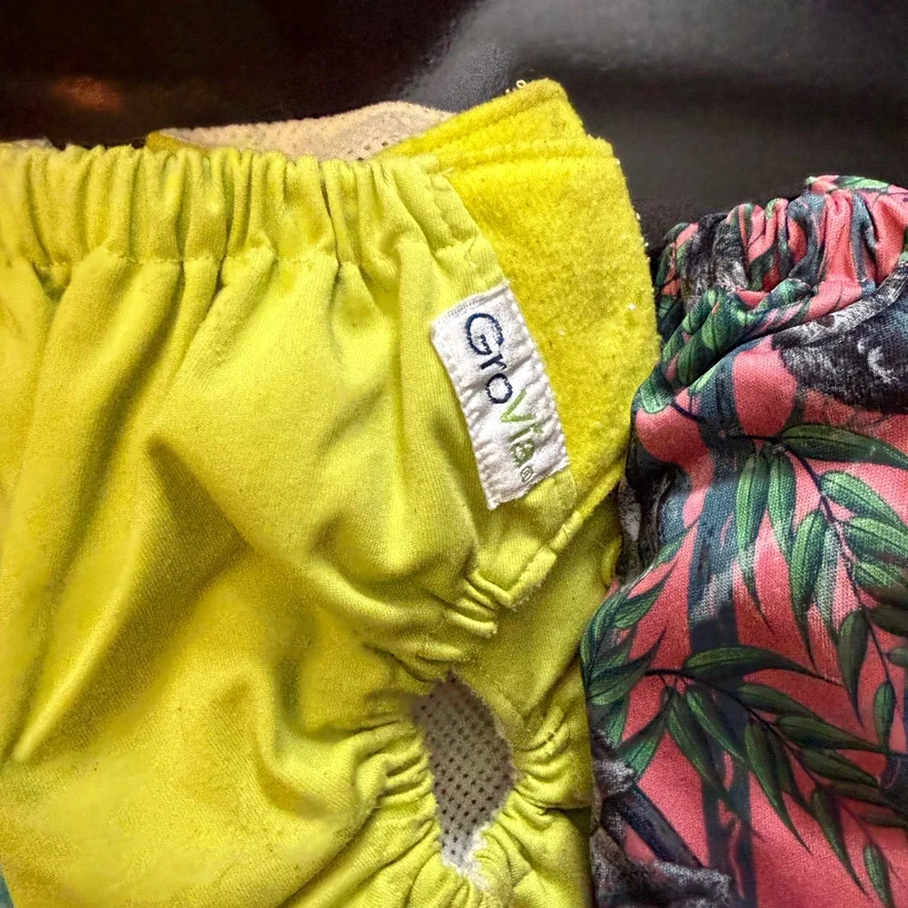 Vibrant Kids Diaper Cover Set